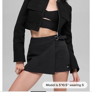 NWT Alo Main Character Mini Skirt
